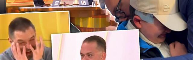 SRBIJA OVAKVU BRUKU NE PAMTI, SMEJALI SE SUZAMA BOLESNOG DEČAKA: Blokaderi voditelji s Nove S brutalno ga ismevali jer se obradovao Vučiću na svom kućnom pragu