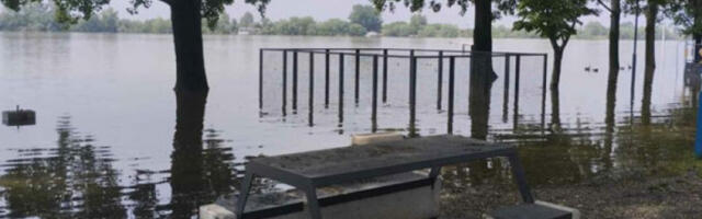 ​Водостаји на већини водотокова у стагнацији