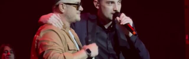 ON JE SPECIJALNI GOST NA KONCERTU MIRZE SELIMOVIĆA! Do poslednjeg trenutka se krio u sali, a onda je USLEDIO POTPUNI ŠOK! (VIDEO)