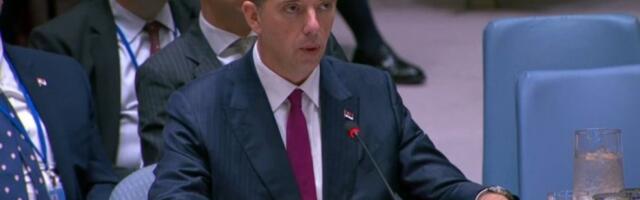 Ministar Đurić u Savetu bezbednosti u UN o stanju u južnoj pokrajini: Veliki rizik za bezbednost!