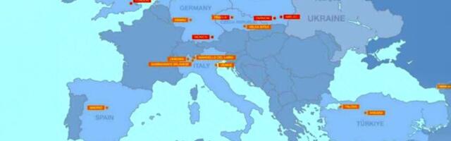 Mete su identifikovane: Medvedev zapretio Evropi totalnim uništenjem zbog dronova