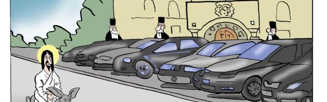 Uskrs između Hrista i kladionice