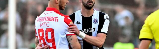 Ekspresne kritike za sudiju posle derbija: Nije svirao penal za Zvezdu, pa prestrogo isključio Mitrovića!