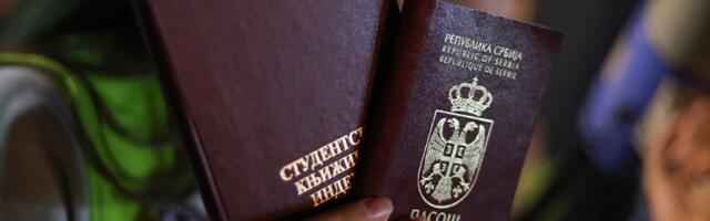 Studenti ETF-a u blokadi poručili Vučiću: Nema te krađe koja može da nadoknadi razliku