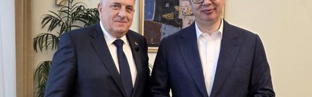 Predsednik Srbije i Dodik razgovarali o Jasenovcu: Uskoro važne odluke o memorijalnom centru