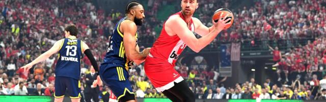 OLIMPIJAKOS – FENERBAHČE Spektakl, ali na drugačiji način: Velikani ubacili zajedno 57 za poluvreme! /VIDEO/