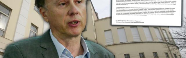 ĐOKIĆ VRŠI PRITISAK NA MEDICINSKI FAKULTET! Uprava fakulteta optužila rektora da KRŠI AUTONOMIJU ove visokoškolske ustanove pokušajem da se meša u IZBOR DEKANA!