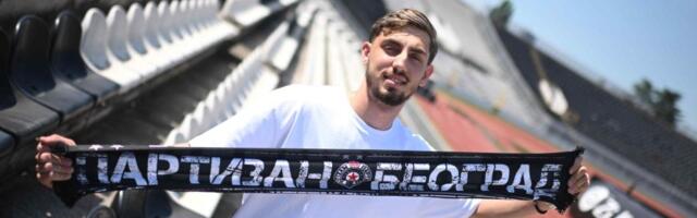 Posle trenera Ilića, Partizan predstavio prvo pojačanje (FOTO)