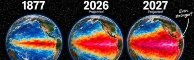 Crveni meteoalarm za ceo svet : Stiže snažan El Ninjo i donosi potpuni klimatski haos!