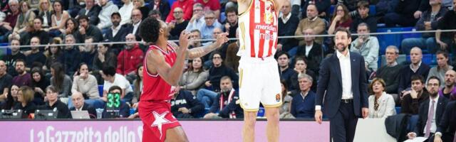 Foto finiš Crvene zvezde nije prošao - Olimpija potpisala Amerikanca sa 329 utakmica u NBA ligi (Video/Foto)