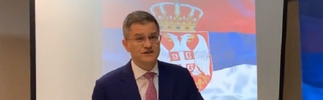 SSP: Oštro osuđujemo satanizaciju Vuka Jeremića!