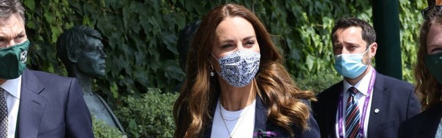 Svi se pitaju ko je kreirao suknju Kate Middleton sa Vimbldona