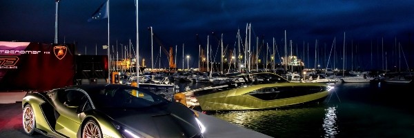 Prve zvanične fotografije Mekgregorove Lamborghini jahte