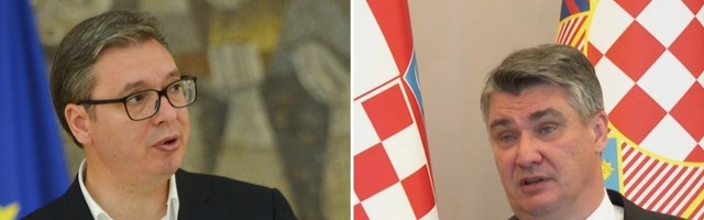 Vučić: Milanoviću smeta naš ekonomski uspeh, ne pada mi na pamet da ga vređam