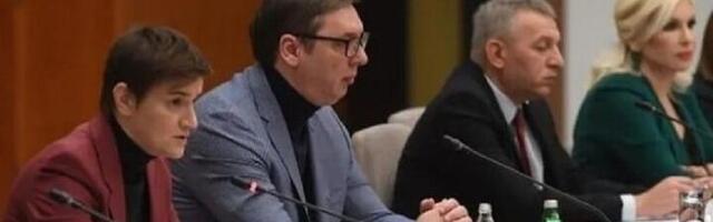 PREVARA? Vučić bi Brnabićku za gradonačelnicu Beograda?