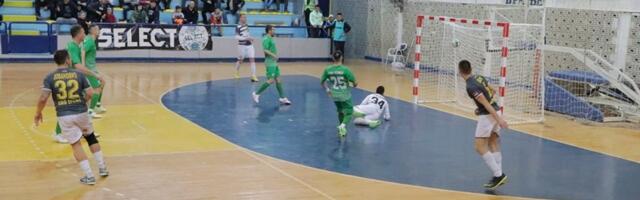 Podvig futsalera u Loznici: Bod protiv šampiona države i učesnika Lige šampiona