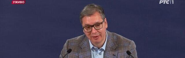 Vučić: Nisam siguran da li su svi spremni za ostavku Vlade