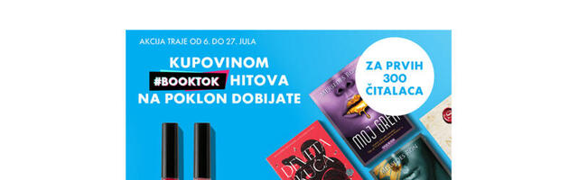 Neodoljiva poklon-akcija: BookTok hitovi Vulkan izdavaštva i AVON kozmetika