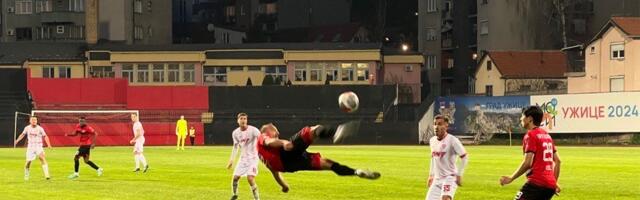 Fudbaleri Slobode u subotu gostuju Voždovcu