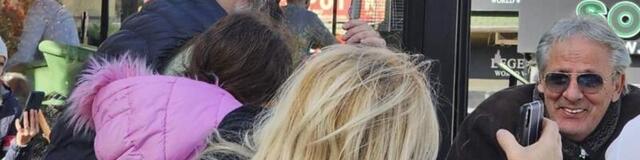 Nikada ga ne biste poznali! Totalno promenio imidž, nosio je dres Partizana (FOTO)