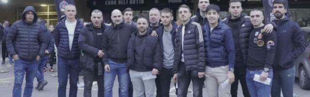 SVI KAO JEDAN: Futsaleri Partizana uz fudbalere protiv CSKA