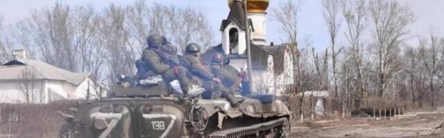 (MAPA) ŽRTVOVAĆE SUMI I HARKOV ZA DVA METRA ZEMLjE Ruski mediji: Zelenski gurnuo svoje poslušnike u Belgorod, medvedu u usta (VIDEO)