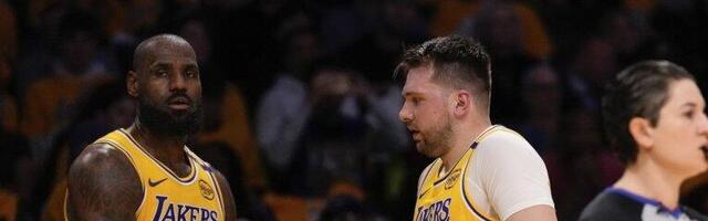 SMEHOTRES U NBA LIGI! Dončić i Lebron odradili najkomičniji napad! (VIDEO)