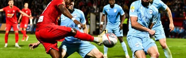 Spektakl! Krcate tribine u Kragujevcu gledale borbu za Evropu, veliko slavlje Novog Pazara