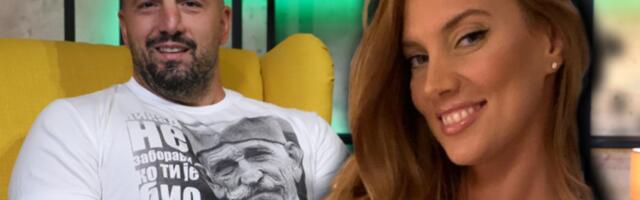 "DO MENE JE, NISAM MUŠKARAC ZA TAKO DIVNU DEVOJKU": Vladimir Tomović progovorio o romansi sa Ivanom Aleksić - ovo je UNIŠTILO njihovu vezu!