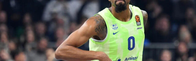 "BEOGRAD MI JE DRUGI DOM" Panter emotivan pred meč sa Partizanom