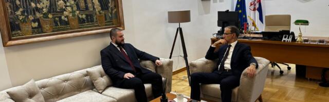 Ministar Zukorlić sa premijerom o položaju Bošnjaka, ulaganju u Sandžak i jačanju dijaloga