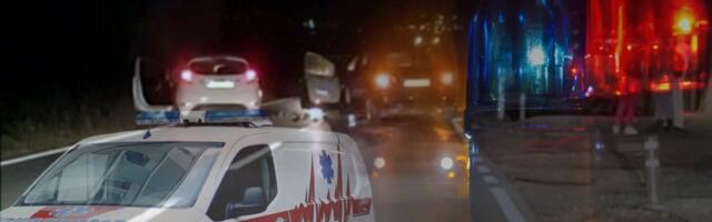 Lančani sudar u Markovcu: Nekoliko automobila slupano (FOTO)