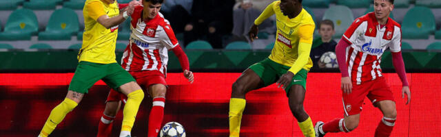 KRAJ ZA CRVENO-BELE: Zvezda ispala iz evropskog takmičenja!