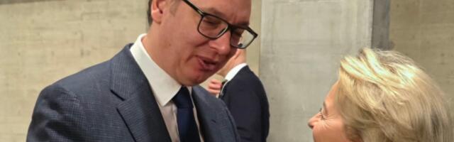 URSULA FON DER LAJEN OGLASILA SE NAKON SASTANKA SA VUČIĆEM &quot;Srbija može da računa na podršku Evropske unije&quot;