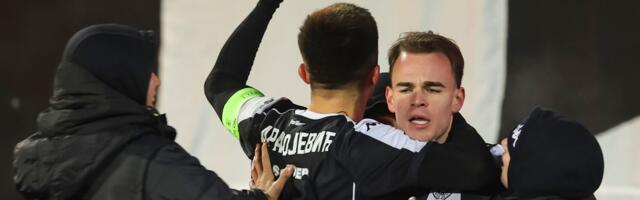 Rolerkoster i pet golova u Humskoj: Partizan konačno preživeo Napredak – jesenja titula sve bliže!