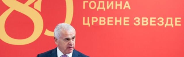 Terzić: Zvezda je simbol Beograda i Srbije