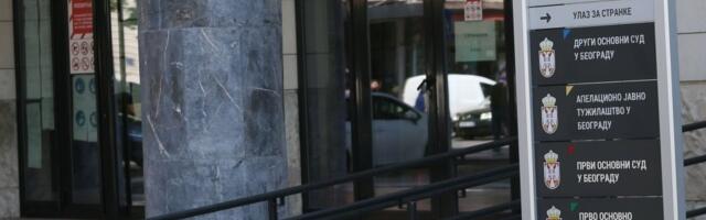 Lažna dojava o bombama u sudu u Katanićevoj