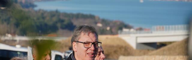 Vucic: Serbia respects One China principle, Taiwan is part of China's territory