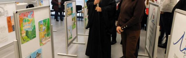 NAJBOLJIMA NAGRADE URUČIO VLADIKA JEROTEJ Otvorena izložba "Manastiri i crkve lozničkog kraja" FOTO