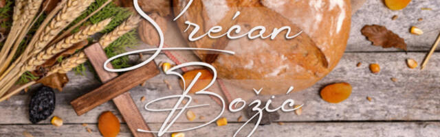 MIR BOŽIJI, SRBIJO! Hristos se rodi, SREĆAN BOŽIĆ