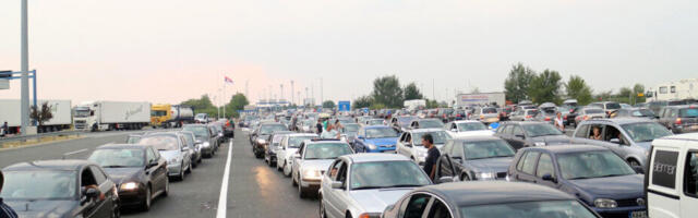 Višečasovna čekanja na graničnim prelazima iz BiH ka Hrvatskoj