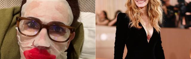 Julia Roberts pokazala „Pre Game!“ beauty look pred dodelu Zlatnog globusa 2026 – i ovo nismo očekivali