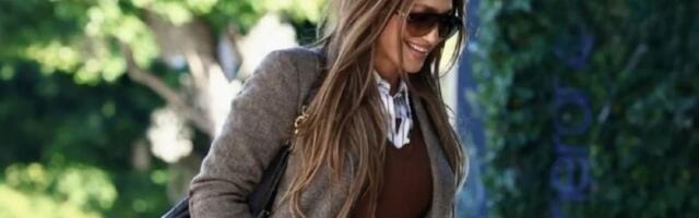 Dženifer Lopez se pojavila u kombinaciji koju žene u Srbiji obožavaju i pokazala gde sve grešimo