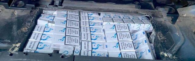 VJT u Novom Sadu: Uhapšen sa 200 boksova cigareta
