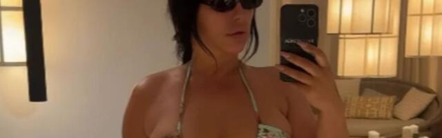 Seka Aleksić se usred februara skinula u kupaći: Pogled na njene obline GREJE, otišla daleko od Srbije