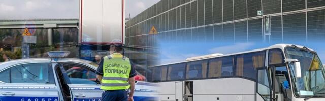 Šokantni podaci Roadpol-a: Umor, alkohol i tehnička neispravnost u fokusu kontrole