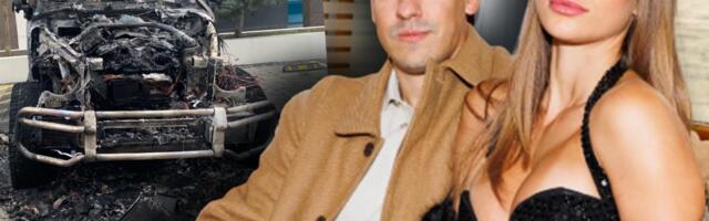 EVO GDE SE NALAZI DEVOJKA BAKE PRASETA: Dok mu je goreo mercedes od 500.000 €, Milena bila s njom u društvu (FOTO)