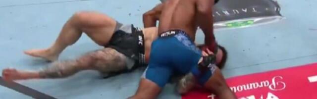 Au, šta je ovo bilo?! Ovakav nokaut dugo nismo videli u UFC, Smit oduševio Hjuston, Herel ostao ukočen na podu