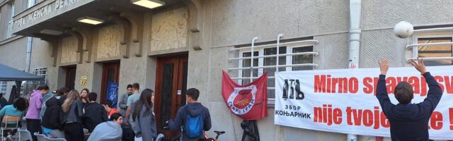 SSP: Godinu dana ubijanja Pete beogradske gimnazije