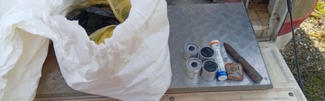 Uništeno oko 200 neeksplodiranih ubojnih sredstava (FOTO)